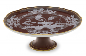 Ginori Oriente Italiano Castagna Cake Stand